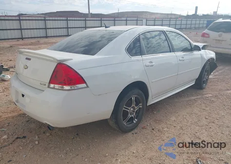 2012 Chevrolet Impala Lt из США, поврежденный, VIN 2G1WB5E37C1211248